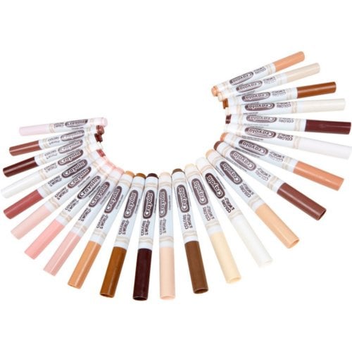 Crayola Colors Of The World Marker - 24/Pack