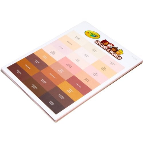 Crayola Colors of the World Construction Paper - 24/Pack