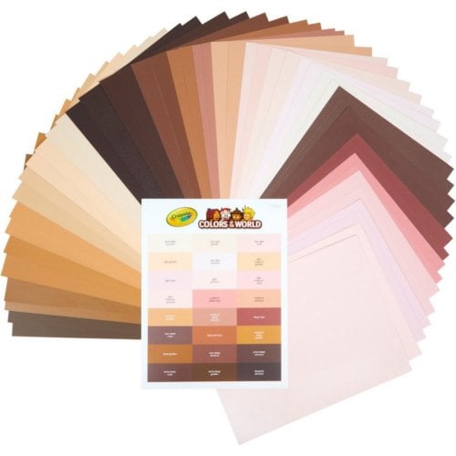 Crayola Colors of the World Construction Paper - 24/Pack