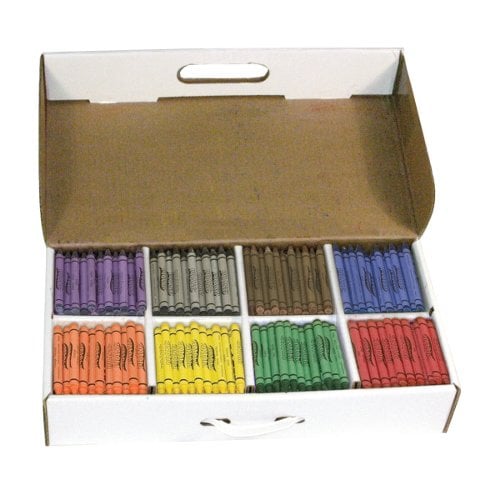 Prang Crayons Classpack (400 count) - 32340
