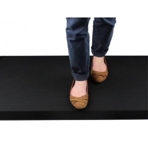 Floortex 20" x 39" AFS-TEX® 3000 Black Active Anti-Fatigue Mat