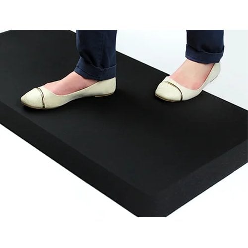 Floortex 20" x 39" AFS-TEX® 3000 Black Active Anti-Fatigue Mat
