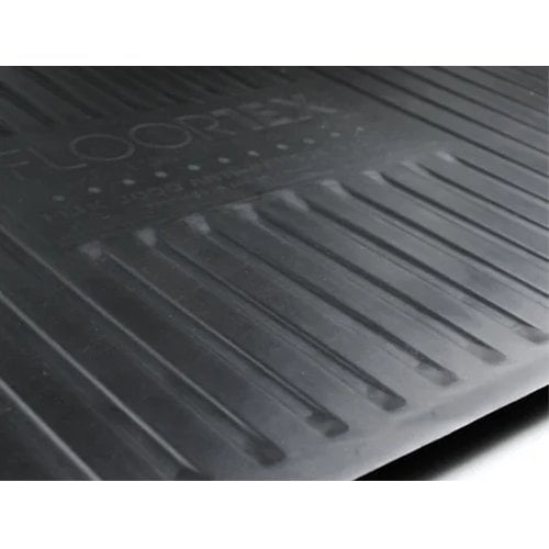 Floortex 20" x 39" AFS-TEX® 3000 Black Active Anti-Fatigue Mat