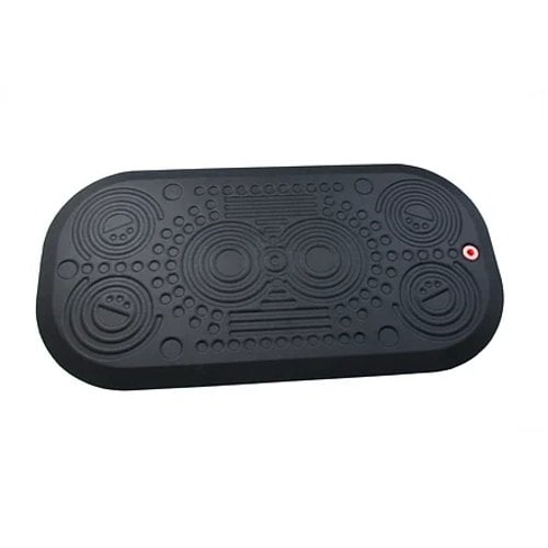 Floortex 20" x 39" AFS-TEX® 3000X Black Active Anti-Fatigue Mat