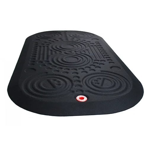 Floortex 20" x 39" AFS-TEX® 3000X Black Active Anti-Fatigue Mat