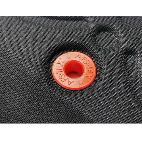 Floortex 20" x 39" AFS-TEX® 3000X Black Active Anti-Fatigue Mat