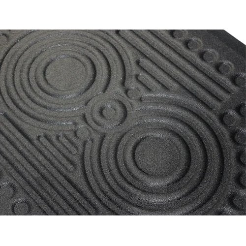 Floortex 20" x 39" AFS-TEX® 3000X Black Active Anti-Fatigue Mat