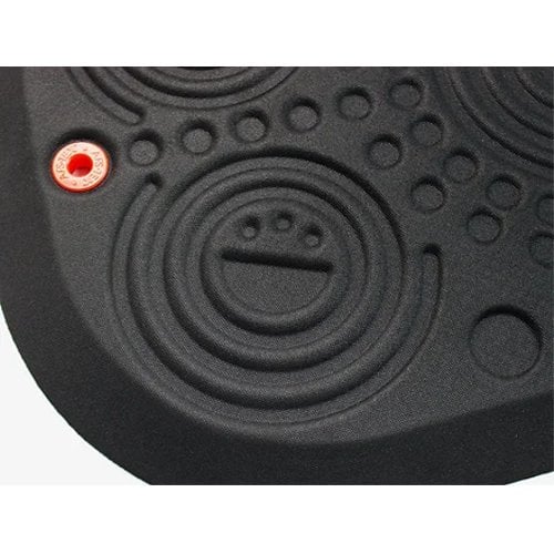 Floortex 20" x 39" AFS-TEX® 3000X Black Active Anti-Fatigue Mat