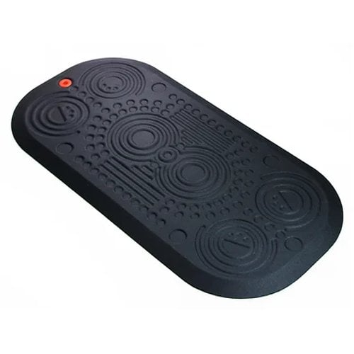 Floortex 20" x 39" AFS-TEX® 3000X Black Active Anti-Fatigue Mat