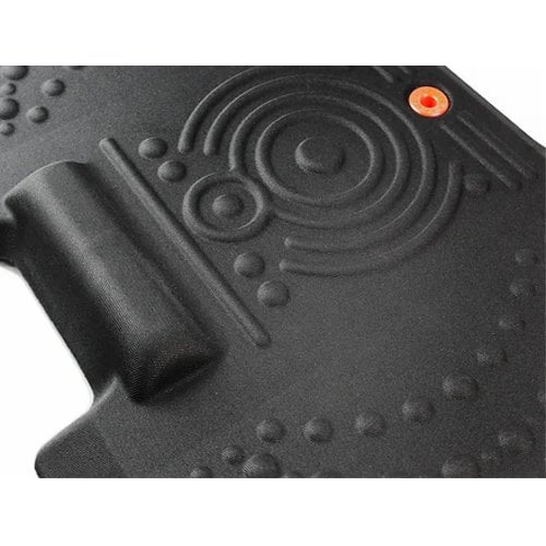 Floortex 20" x 30" AFS-TEX® 4000X Black Active Anti-Fatigue Mat
