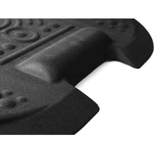 Floortex 20" x 30" AFS-TEX® 4000X Black Active Anti-Fatigue Mat