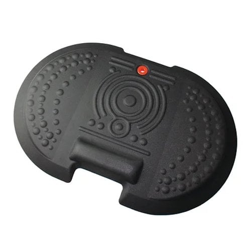 Floortex 20" x 30" AFS-TEX® 4000X Black Active Anti-Fatigue Mat