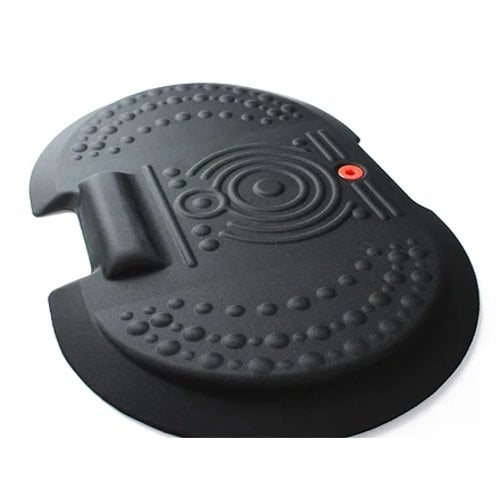 Floortex 20" x 30" AFS-TEX® 4000X Black Active Anti-Fatigue Mat