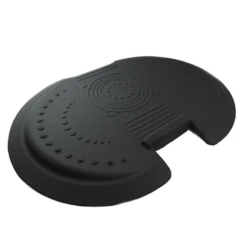 Floortex 26" x 36" AFS-TEX® 5000X Black Active Anti-Fatigue Mat