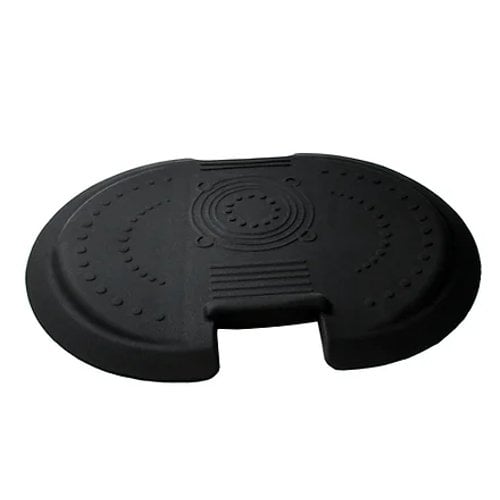 Floortex 26" x 36" AFS-TEX® 5000X Black Active Anti-Fatigue Mat