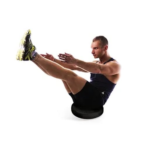 Floortex AFS-TEX® Active Anti-Mircobial Heavy Duty Balance Disc with Hand Pump