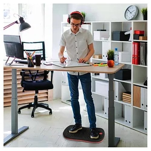 Floortex AFS-TEX® Active Anti-Microbial Exercise Wobble Balance Board