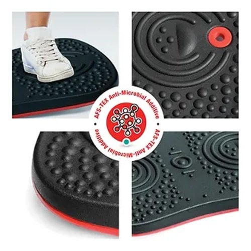 Floortex AFS-TEX® Active Anti-Microbial Exercise Wobble Balance Board