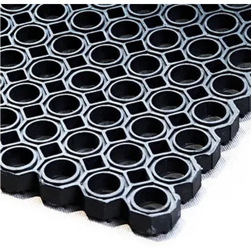 Floortex Doortex® Octomat Black All-Weather Heavy Duty Outdoor Entrance Mats