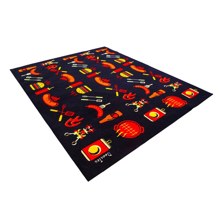 Floortex Doortex® 39" x 48" Cook Design Fire Retardant BBQ Mat