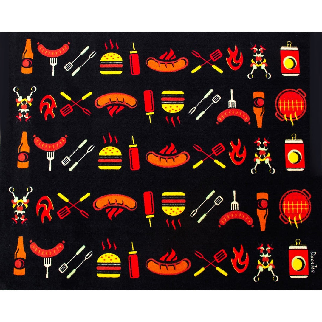 Floortex Doortex® 39" x 48" Cook Design Fire Retardant BBQ Mat