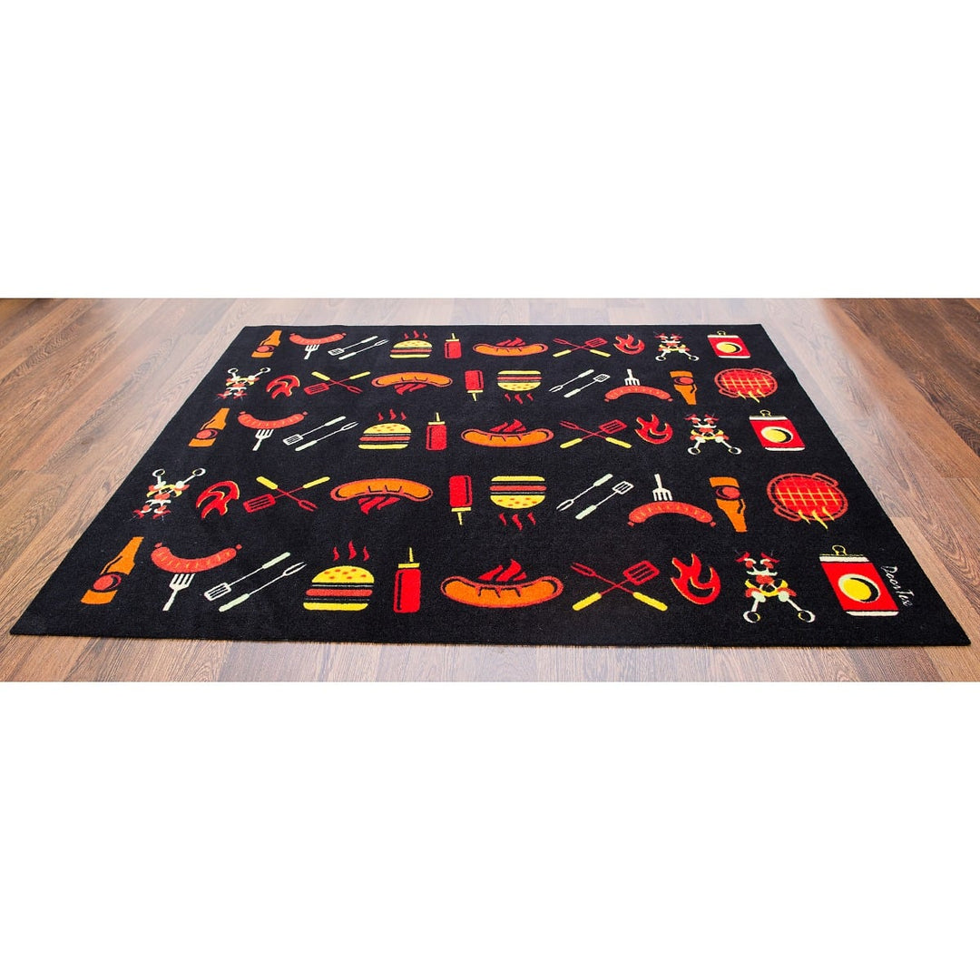 Floortex Doortex® 39" x 48" Cook Design Fire Retardant BBQ Mat