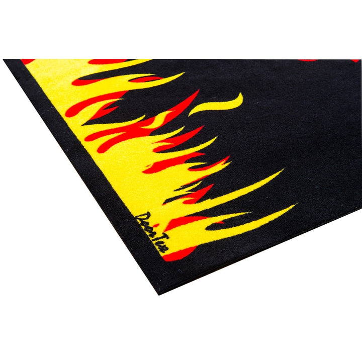 Floortex Doortex® 39" x 60" Flame Design Fire Retardant BBQ Mat