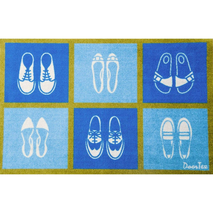 Floortex Doortex® Shoe Design Short Indoor Entrance Runners