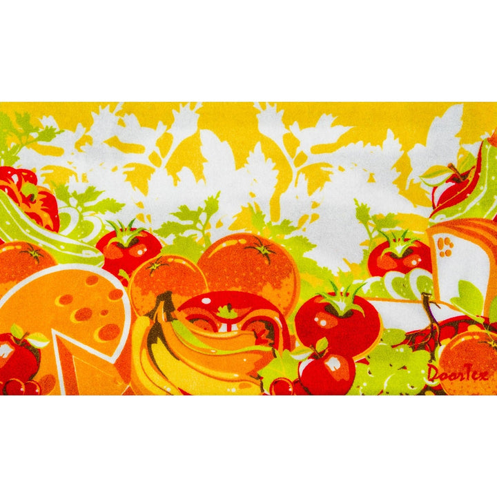 Floortex Doortex® 20" x 30" Salad Design Short Kitchen Runner