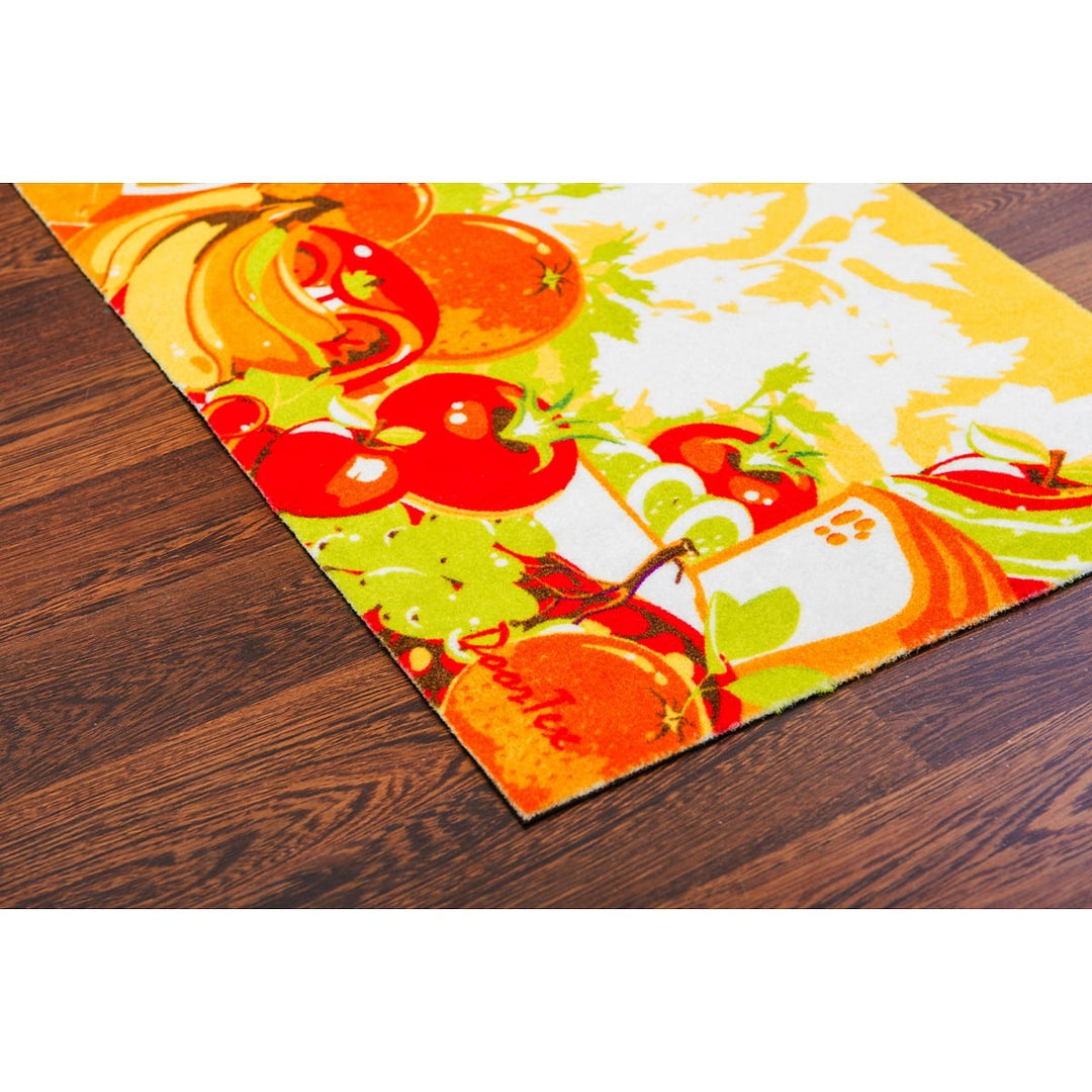 Floortex Doortex® 20" x 30" Salad Design Short Kitchen Runner