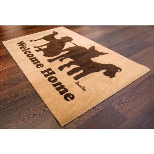 Floortex Doortex® 24" x 39" Welcome Dog Design Door Mat