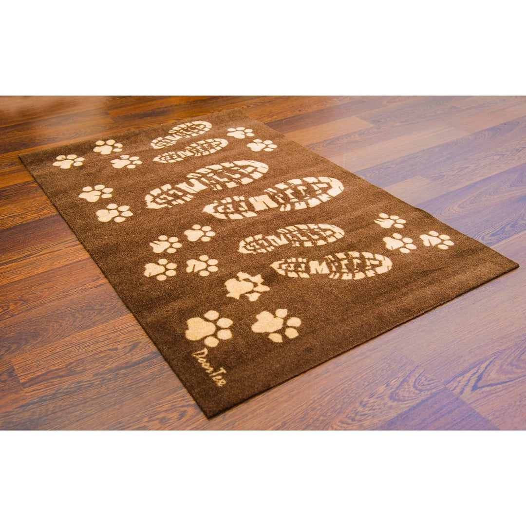 Floortex Doortex® 24" x 39" Boots Design Wash Room Mat