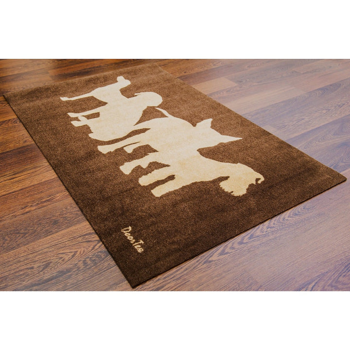 Floortex Doortex® 24" x 39" Dog Design Wash Room Mat