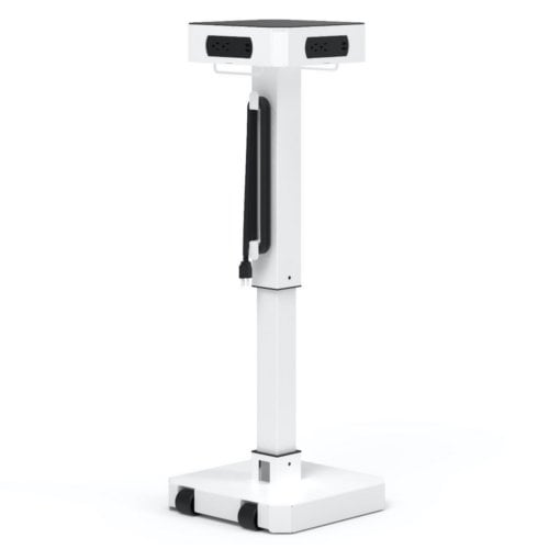 Luxor LuxPower Mobile AC and USB Charging Tower (Up to 16 Devices) - LUXPWR-WH