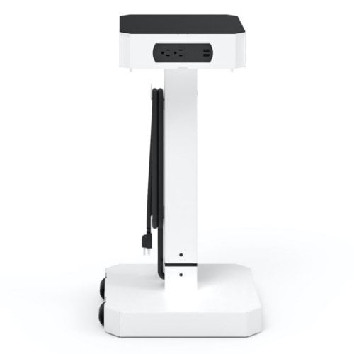 Luxor LuxPower Mobile AC and USB Charging Tower (Up to 16 Devices) - LUXPWR-WH