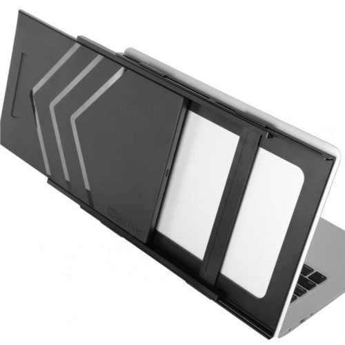 Luxor SideTrak® Slide HD 12.5" Attachable Portable Monitor - ST12BL