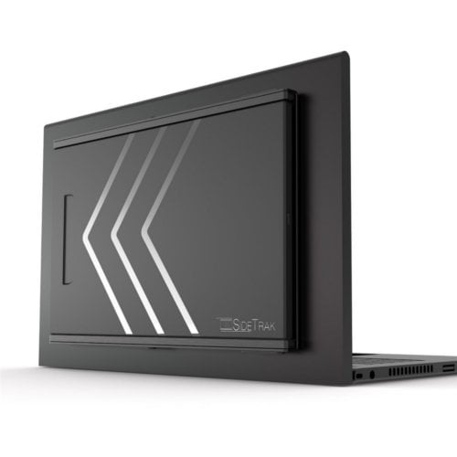 Luxor SideTrak® Slide HD 12.5" Attachable Portable Monitor - ST12BL