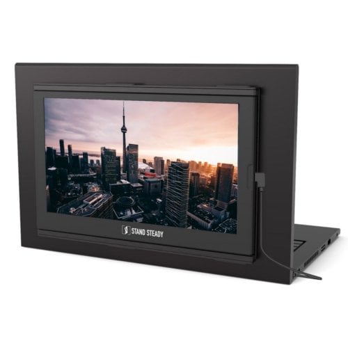Luxor SideTrak® Slide HD 12.5" Attachable Portable Monitor - ST12BL