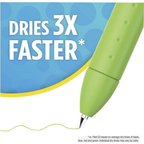Paper Mate Assorted .7 mm InkJoy Gel Pen - 14pk