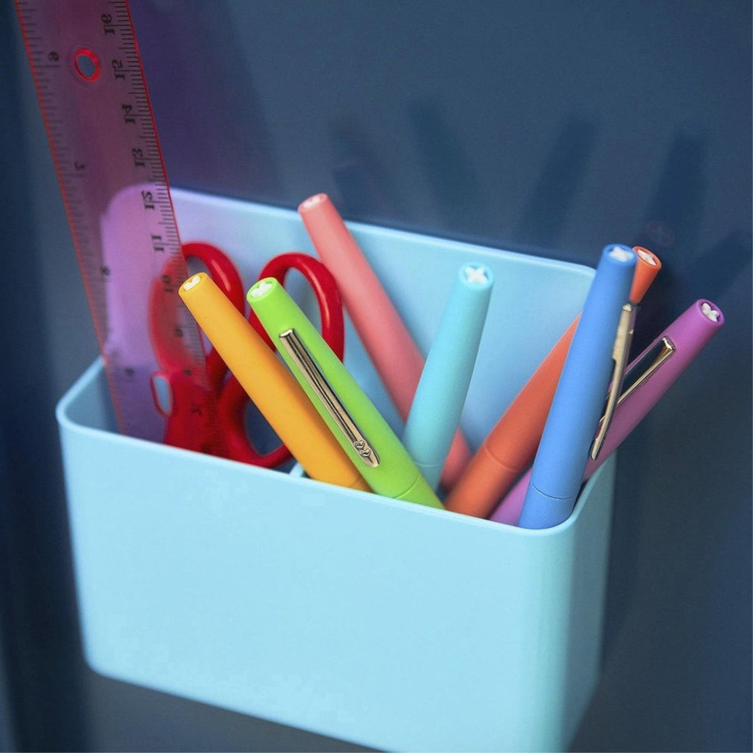 Paper Mate Flair Point Guard Felt Tip Marker Pens (Red Ink) - 12/PK