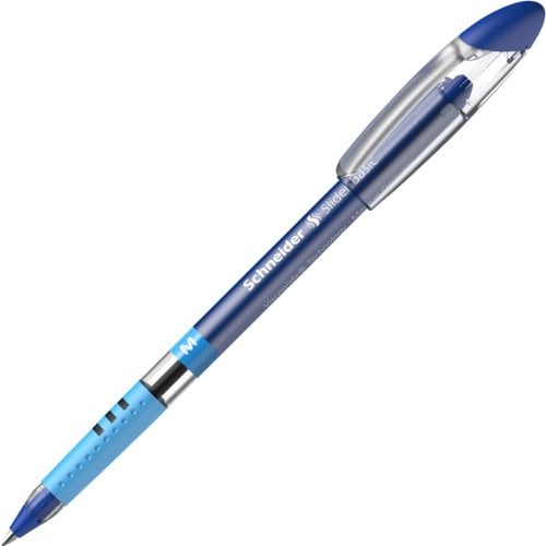 Schneider Slider Blue 1mm Basic Medium Ballpoint Pen - 10pk