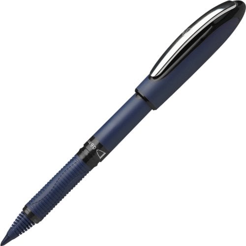Schneider One Business Black .6mm Rollerball Pen - 10pk
