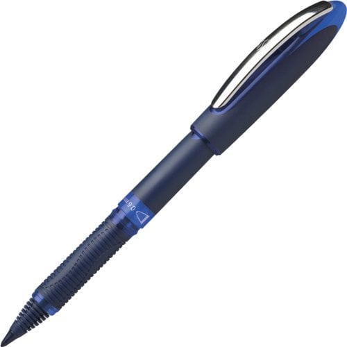 Schneider One Business Blue .6mm Rollerball Pen - 10pk