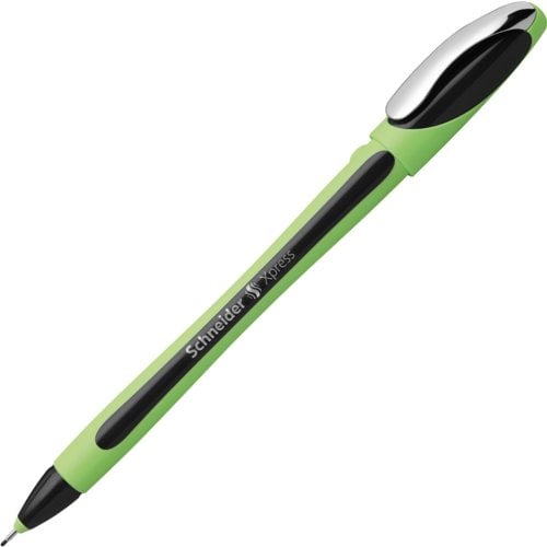 Schneider Xpress Black .8mm Fineliner Pen - 10pk