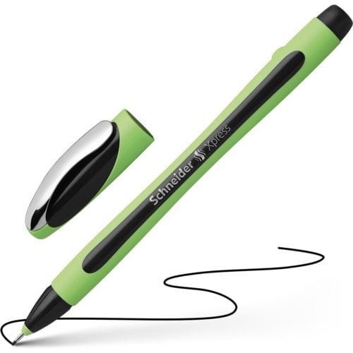 Schneider Xpress Black .8mm Fineliner Pen - 10pk