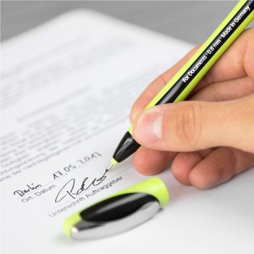 Schneider Xpress Black .8mm Fineliner Pen - 10pk