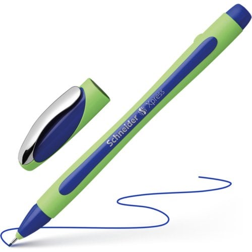 Schneider Xpress Blue .8mm Fineliner Pen - 10pk