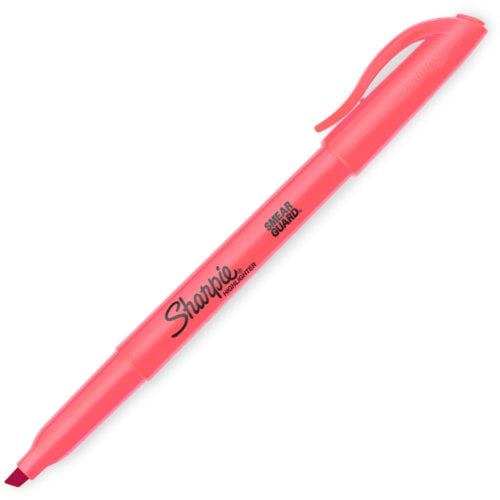 Sharpie Multicolor Narrow Chisel Highlighter - 36pk