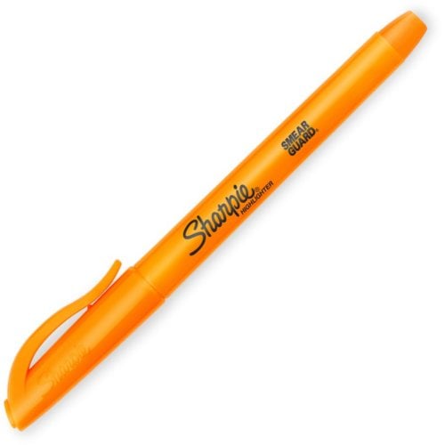 Sharpie Multicolor Narrow Chisel Highlighter - 36pk