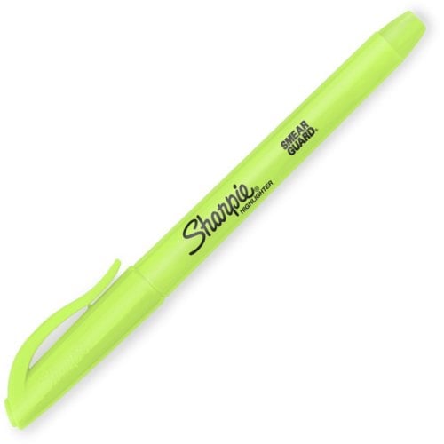 Sharpie Multicolor Narrow Chisel Highlighter - 36pk